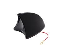 Simoni Racing ASR/05 Antenna Real Shark Fin Antenna Adhesive, Black