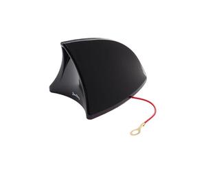 Simoni Racing ASR/05 Antenna Real Shark Fin Antenna Adhesive, Black