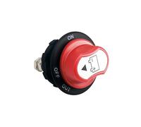 Simoni Racing Battery Disconnect - Red - 12-32V/100Amp