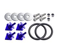 Simoni Racing BH/1B Quick Release Bumper Kit, Blue