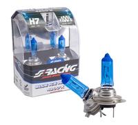 Simoni Racing BIR/H7 H7 Type Halogen Bulbs, Ice Light White