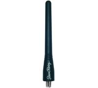 Simoni Racing Black Universal Rubber Car Radio Antenna 10 Cm