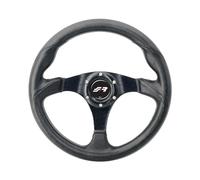 Simoni Racing BPU320N Barchetta Universal Steering Wheel | Black PU