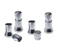 Simoni Racing CAPS3/X Chrome Valve Caps Kit, Set of 4