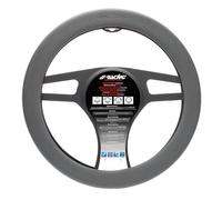 Simoni Racing CVT/33GR Soft Silicone Universal Steering Wheel Cover, Grey