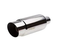 Simoni Racing ESR086 Exhaust Muffler Rounded Inox