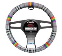 Simoni Racing Fancy Steering Wheel Cover 37-39 cm Multi-Colour Eco Leather
