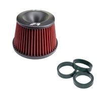 Simoni Racing FSR/UI Universal Conical Air Filter, Black