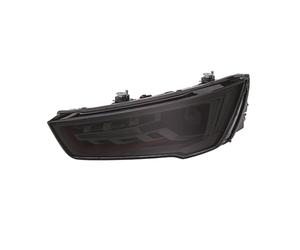Simoni Racing Headlight/Tail-Light Film - 60x100 cm - Matt Black