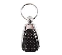 Simoni Racing Key Chain Carbon with chromed insert