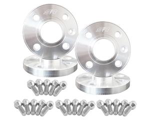 SIMONI RACING Kit Front and Rear Spacers 16.5mm and 16.5mm with Screws Compatible with Smart