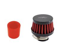 Simoni Racing Kit Pop-Off ARTC with Carbon Effect Mini Cone Air Filter for Abarth and Alfa Romeo - Red