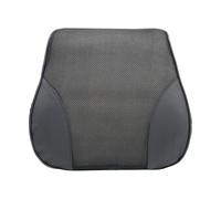 Simoni Racing Memory Foam Lumbar Cushion, Black