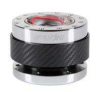 Simoni Racing QR/1 X Spacer with Quick Release Wheel, Chrome/Carbon
