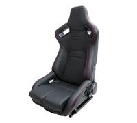 SIMONI RACING SRS/11 Emerson Sport Seat Recliner in Eco-Leather, Black and Carbon Look