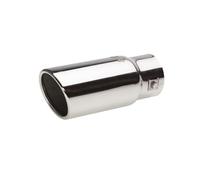 Simoni Racing TRX/01 Inox Exhaust Tip Rounded/ Slanting