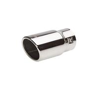 Simoni Racing TRX/02 Exhaust Tip Oval Inox