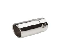 Simoni Racing TRX/08 Exhaust Tip Rounded Inox