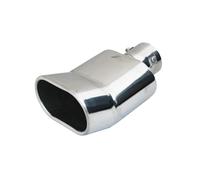 Simoni Racing TRX/100 Universal Exhaust Muffler, Stainless Steel
