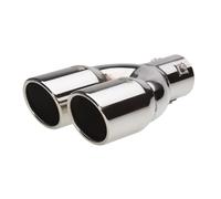 Simoni Racing TRX/18 Exhaust Tip Double Rounded Inox