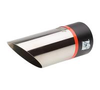 Simoni Racing TRX/23 Exhaust Tip Rounded Inox | Connection: > 60 mm