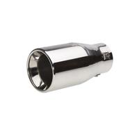 Simoni Racing TRX/25 Exhaust Tip rounded Inox
