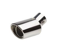 Simoni Racing TRX/30 Exhaust Tip Oval Inox