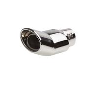Simoni Racing TRX/38 Exhaust Tip Oval Inox