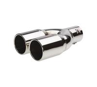 Simoni Racing TRX/60 Exhaust Tip Double Rounded Inox