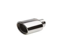 Simoni Racing TRX/75 Exhaust Tip Oval Inox