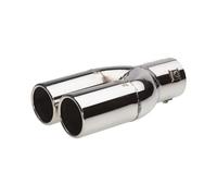 Simoni Racing TRX/77 Exhaust Tip Double Rounded Inox