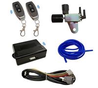 Simoni Racing Universal Accessory Kit for Vacuum Exhaust Valves - Remote Control & Cable set