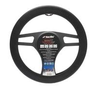 Simoni Racing Universal Silicone Soft Touch Steering Wheel Cover Black 37>39 cm