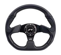 Simoni Racing X2330PUN/P Universal Steering Wheel, Black