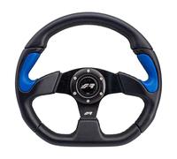 Simoni Racing X2330PUN/PA Universal Steering Wheel, Blue