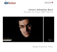 Simonian, Stepan - DIE TOCCATEN BWV 910-916