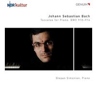 Stepan Simonian – DIE TOCCATEN BWV 910-916 – Walter Genuin