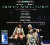 Simonischvili,Peraino,Donadini - CIMAROSA: ARMIDA IMMAGINARIA