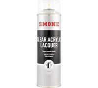 Holts LOYSIMP22C Simoniz Clear Acrylic Lacquer, 500 ml