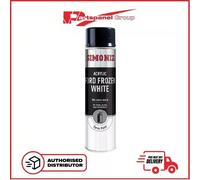 Simoniz Acrylic Ford Frozen White Van Aerosol Spray Paint Durable Smooth 500 mL