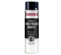 SIMONIZ Ford Frozen White Transit Van Spray Paint, 500ml