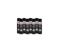 Simoniz Acrylic Matt Black Spray Paint 8x 500ml