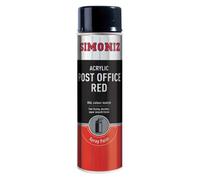 Simoniz Acrylic Post Office Red 500 Ml Fast Drying Durable