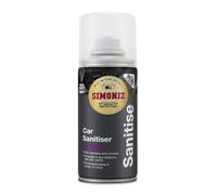 SIMONIZ Air Freshener and Conditioning Cleaner, Car Interior Sanitiser to Eliminate Bad Smells & Bacteria, Fresh Fragrance, 150ml