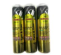 SIMONIZ Back to Black Tyre Shine 600ml Restore & Protect Tyres Durable Gloss Finish (3 x 600ml Can)