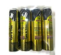 SIMONIZ Back to Black Tyre Shine 600ml Restore & Protect Tyres Durable Gloss Finish (4 x 600ml Can)