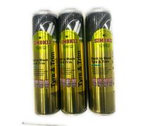 SIMONIZ Back to Black Tyre Shine 600ml Restore & Protect Tyres Durable Gloss Finish (6 x 600ml Can)
