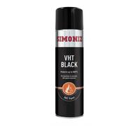 Simoniz VHT Matt Black Paint Very High Temperature Car Spray Aerosol Can 500ml