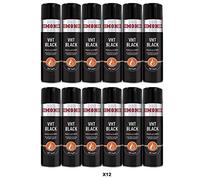 Simoniz Black VHT Spray Paint - 500ml