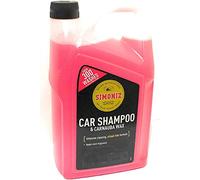 Simoniz Car Cleaning Shampoo + Carnauba Wax, 5 Litres